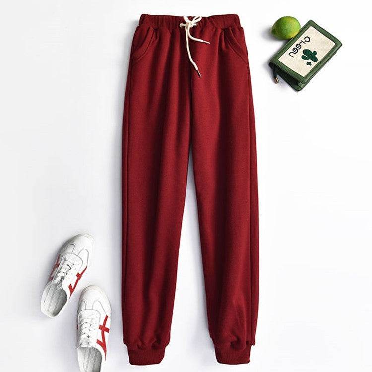 Lamb Velvet Sweatpants – Cozy & Stylish - HOPE Athlete Apparel and Wellness