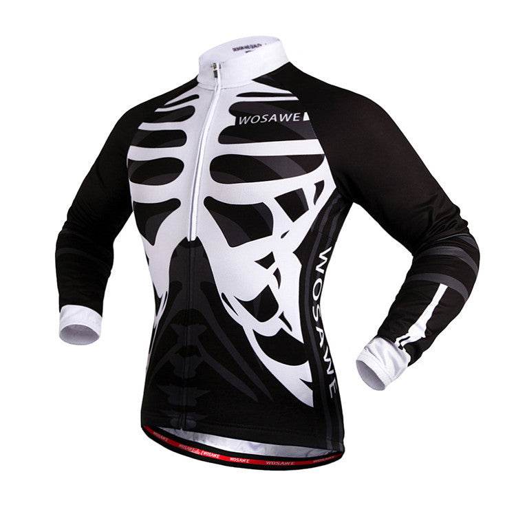 Men's Mountain bike long sleeve cycling jersey - HOPE Athlete Apparel & Wellness 