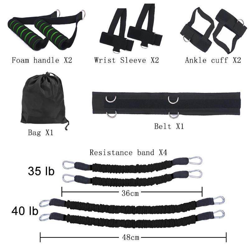 Boxing Arm Leg Bounce Strength Training Device - Resistance Band - HOPE Athlete Apparel & Wellness 