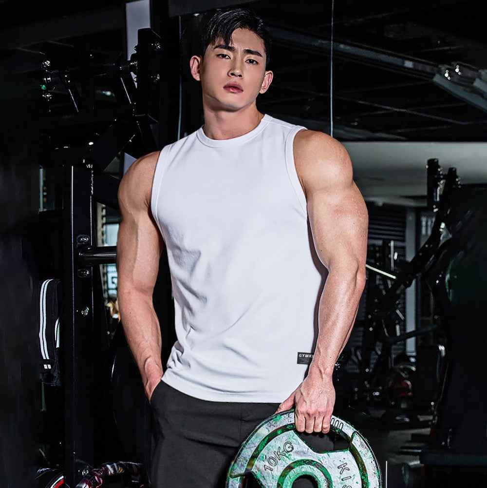 Men's Sleeveless Sports Vest for Training and Sports - HOPE Athlete Apparel & Wellness 