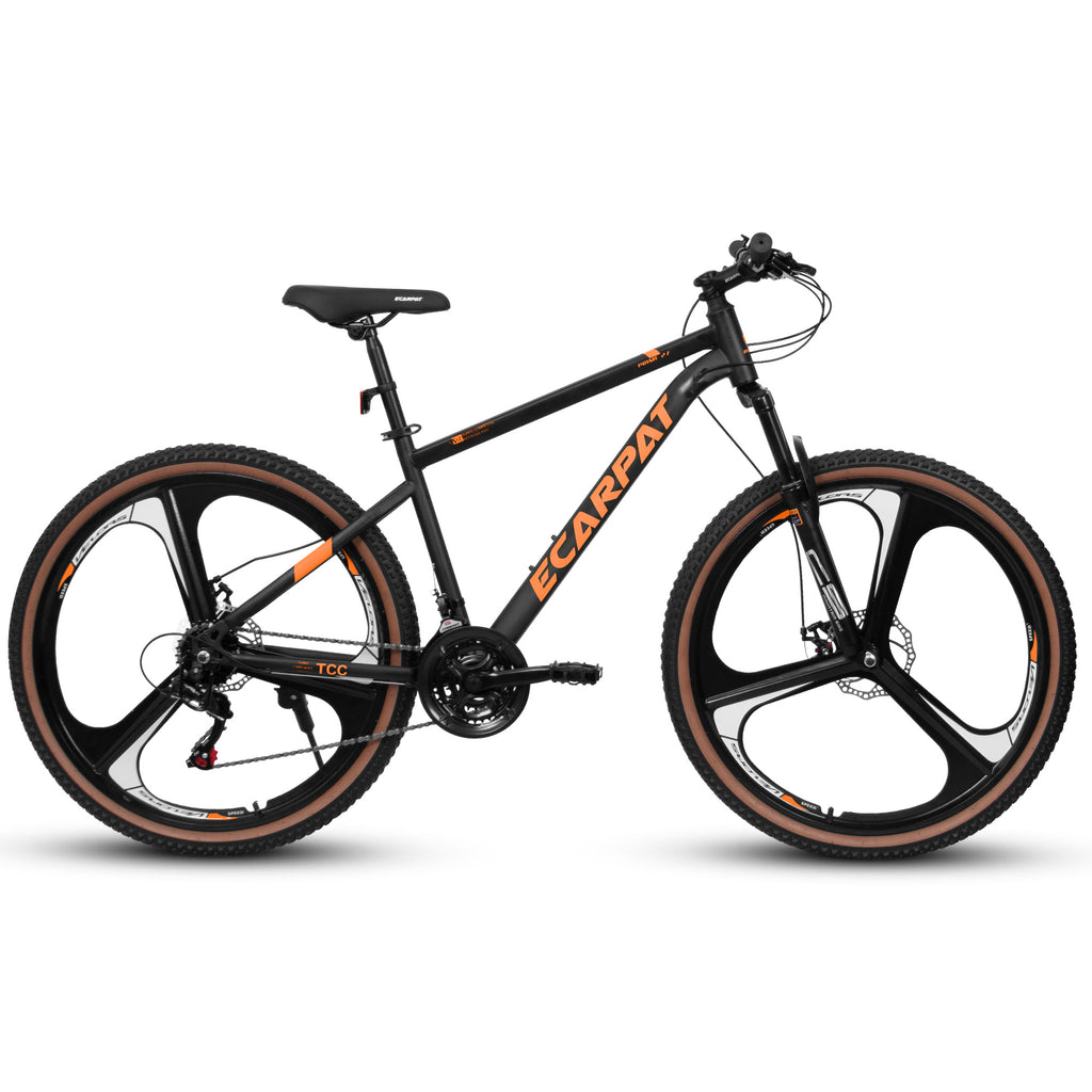 27.5" Mountain Bike - 21-Speed Dual Disc Brake for Ultimate Road Performance - HOPE Athlete Apparel and Wellness