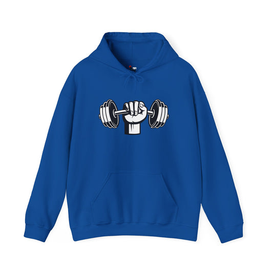 Weightlifting Graphic Hoodie | Sporty Active Wear for Gym Goers & Fitness Teams