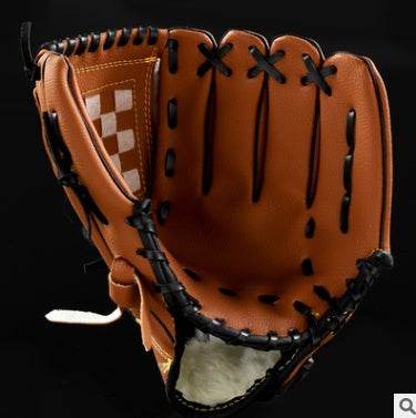 Infield pitcher baseball and softball glove