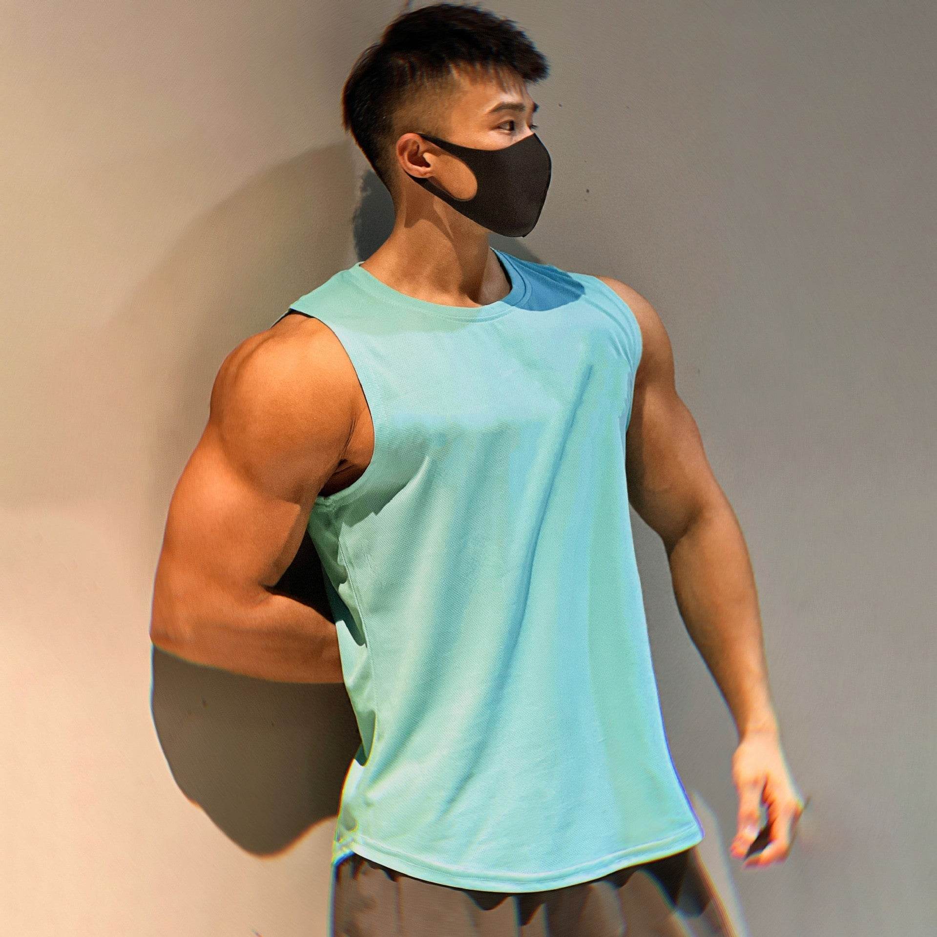 Muscle Workout Quick-dry Vest - HOPE Athlete Apparel and Wellness