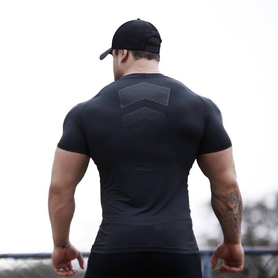 Sports t-shirt muscle tights - HOPE Athlete Apparel and Wellness