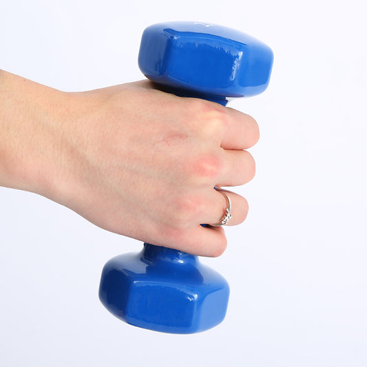 Color-Coded Dumbbells - Fitness Weights for Strength Training