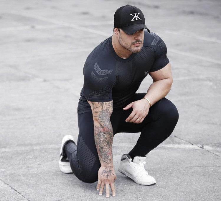 Sports t-shirt muscle tights - HOPE Athlete Apparel and Wellness