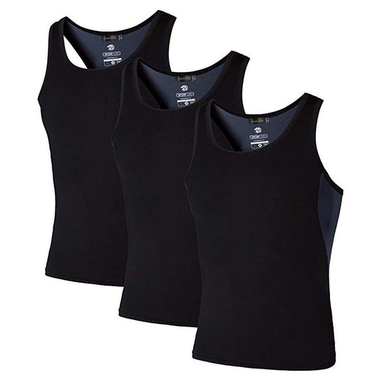 Men's Tank Top - Quick Dry Slim Fit Sleeveless Sport Shirts -