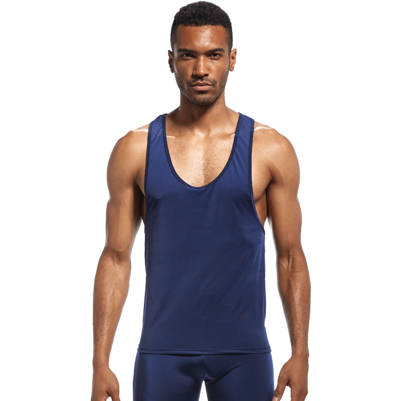 Men's Vest Summer Sleeveless Tank Top for Ultimate Comfort -