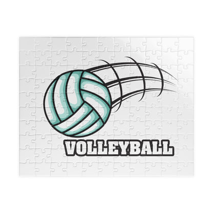 Volleyball Puzzle, Fun Family Game, Team Sports Gift, Indoor Activity, Unique Decoration, Volleyball Lover Gift, Challenge Your Mind