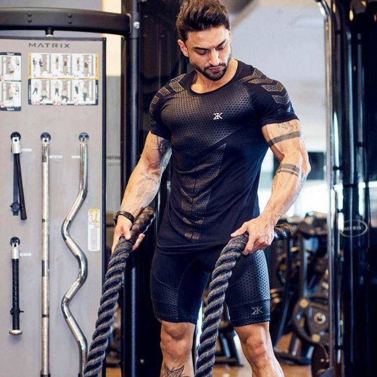 Sports t-shirt muscle tights - HOPE Athlete Apparel and Wellness