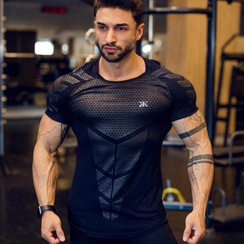 Sports t-shirt muscle tights - HOPE Athlete Apparel and Wellness