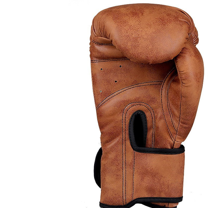 Vintage-Style Boxing Gloves - Classic Design