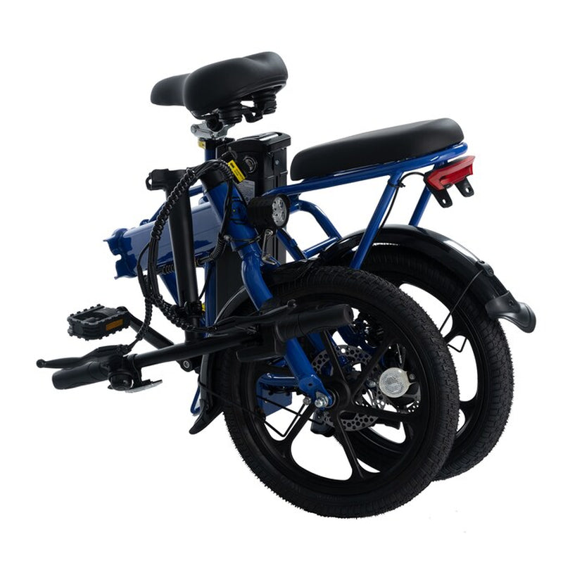 16-In Adult Unisex E-Bike