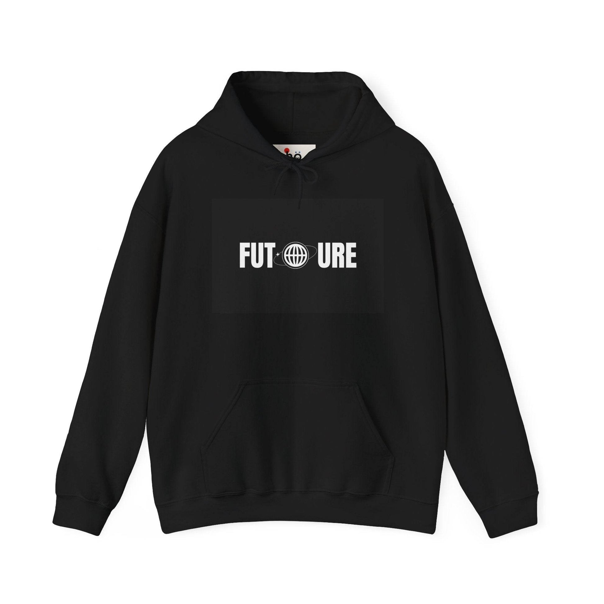Future Graphic Hoodie - Sports Weight lifting Design - HOPE Athlete Apparel & Wellness 