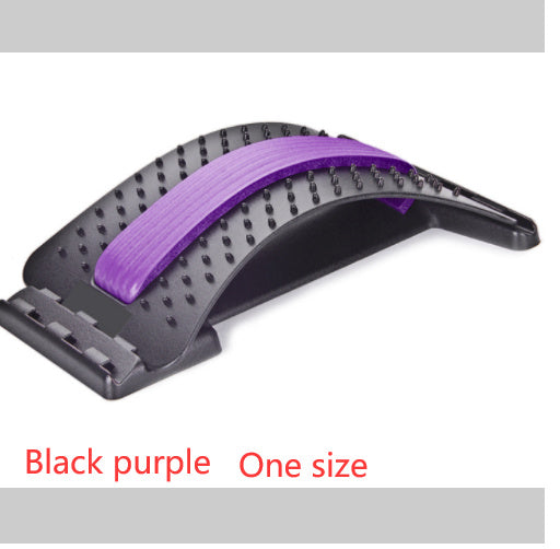 Lumbar Traction Device - Back Pain Relief & Lumbar Support