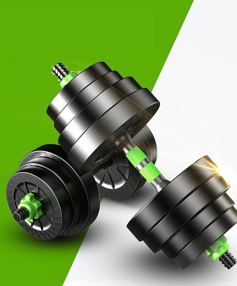 Fitness Dumbbell Set for Home Workouts - Adjustable and Versatile  - HOPE Athlete Apparel and Wellness