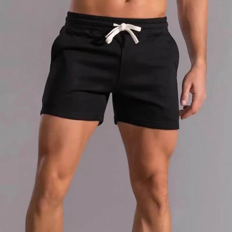 Men's Slim Fit Sports Shorts - Polyester Cotton Blend - HOPE Athlete Apparel & Wellness 