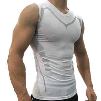 Elastic Training Vest Mens