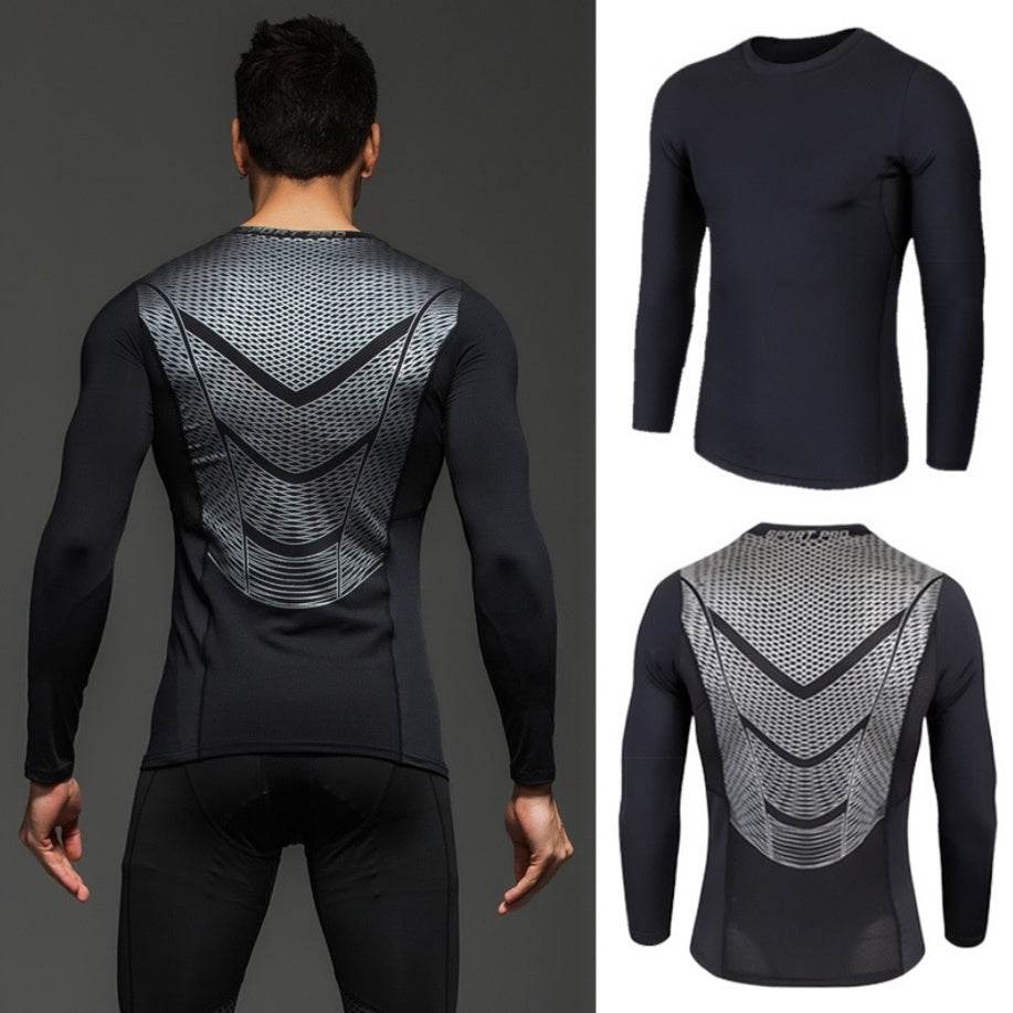 Men’s Long Sleeve Sports T-Shirt – Breathable & Stylish Training Top - HOPE Athlete Apparel and Wellness
