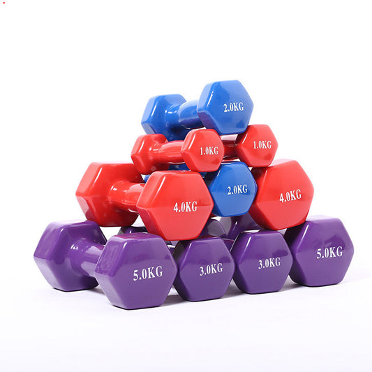 Color-Coded Dumbbells - Fitness Weights for Strength Training