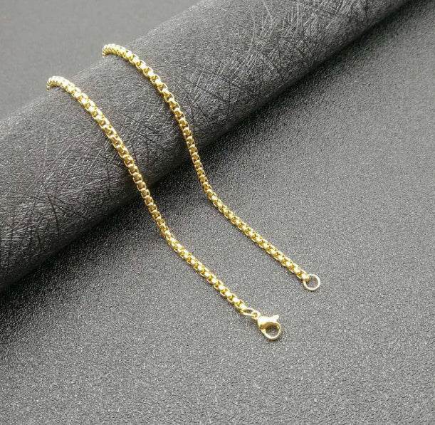 Fashion Gold Necklace Boxing Sport Simplicity - HOPE Athlete Apparel & Wellness 