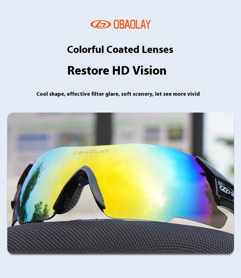 Athletic Glasses for Running & Cycling - Lightweight & UV Protected - HOPE Athlete Apparel & Wellness 