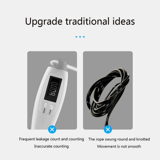 Wireless Jump Rope - Calorie Counter & Fitness Tool