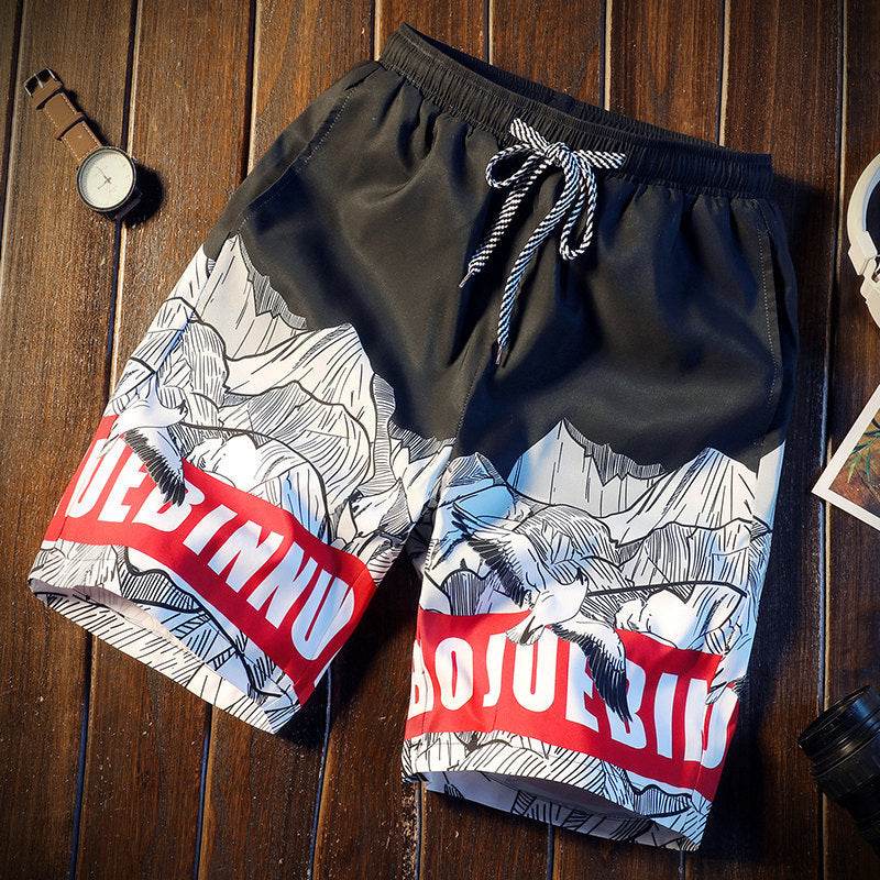 Summer Casual Pants Men's Shorts Summer Sports Five-point Pants - HOPE Athlete Apparel & Wellness 
