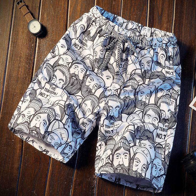 Summer Casual Pants Men's Shorts Summer Sports Five-point Pants - HOPE Athlete Apparel & Wellness 