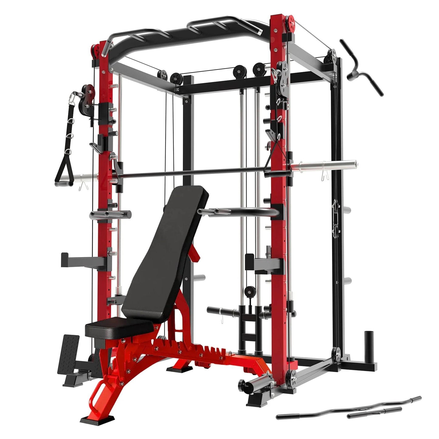 Multi Functional Trainer Smith Machine for Versatile Strength Training -