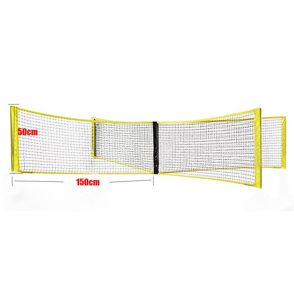 Four Sides Standard Volleyball Net - Indoor, Outdoor, Beach - HOPE Athlete Apparel & Wellness 