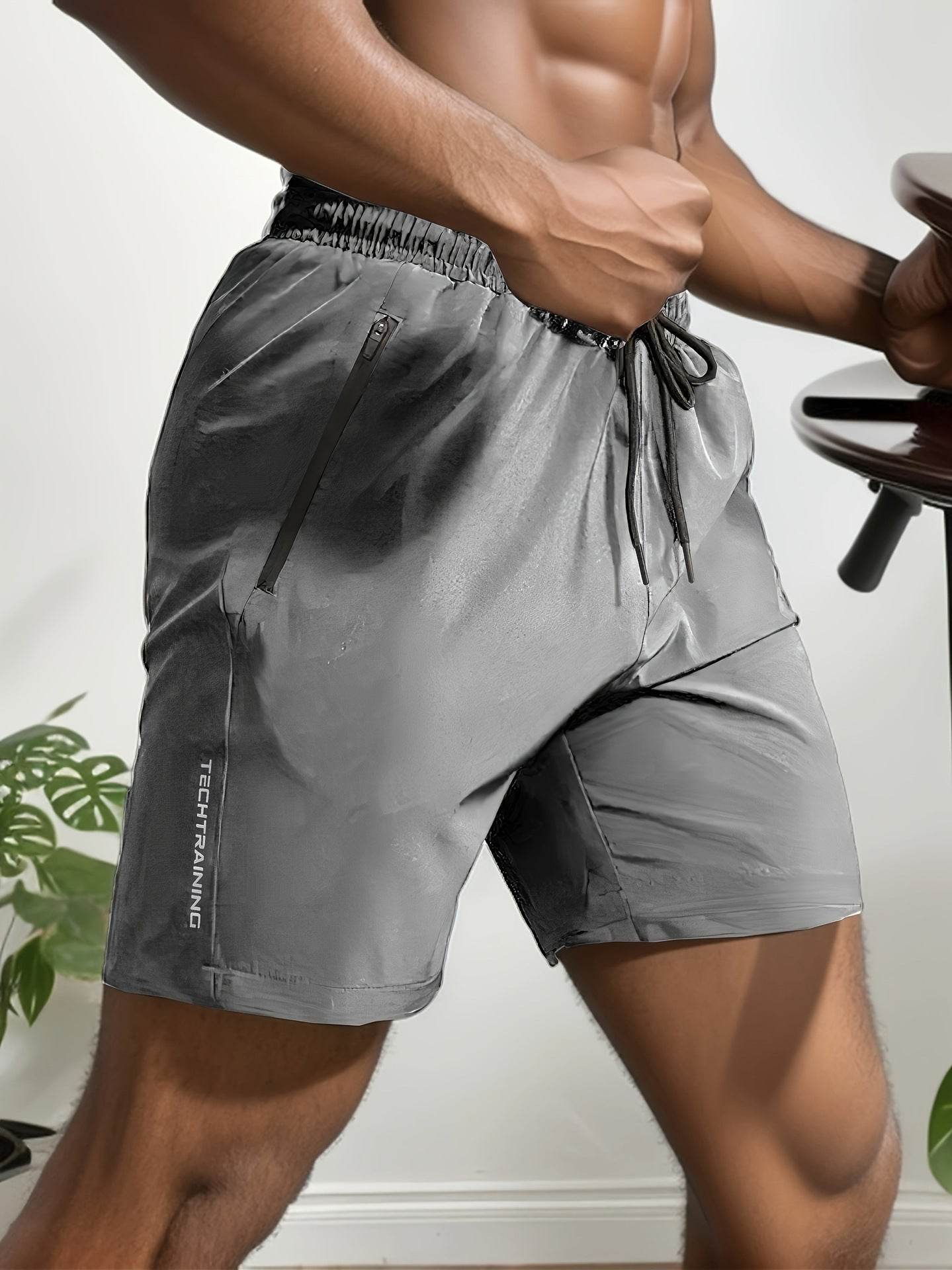 Men's Sports Shorts - Breathable & Quick-Drying - HOPE Athlete Apparel & Wellness 