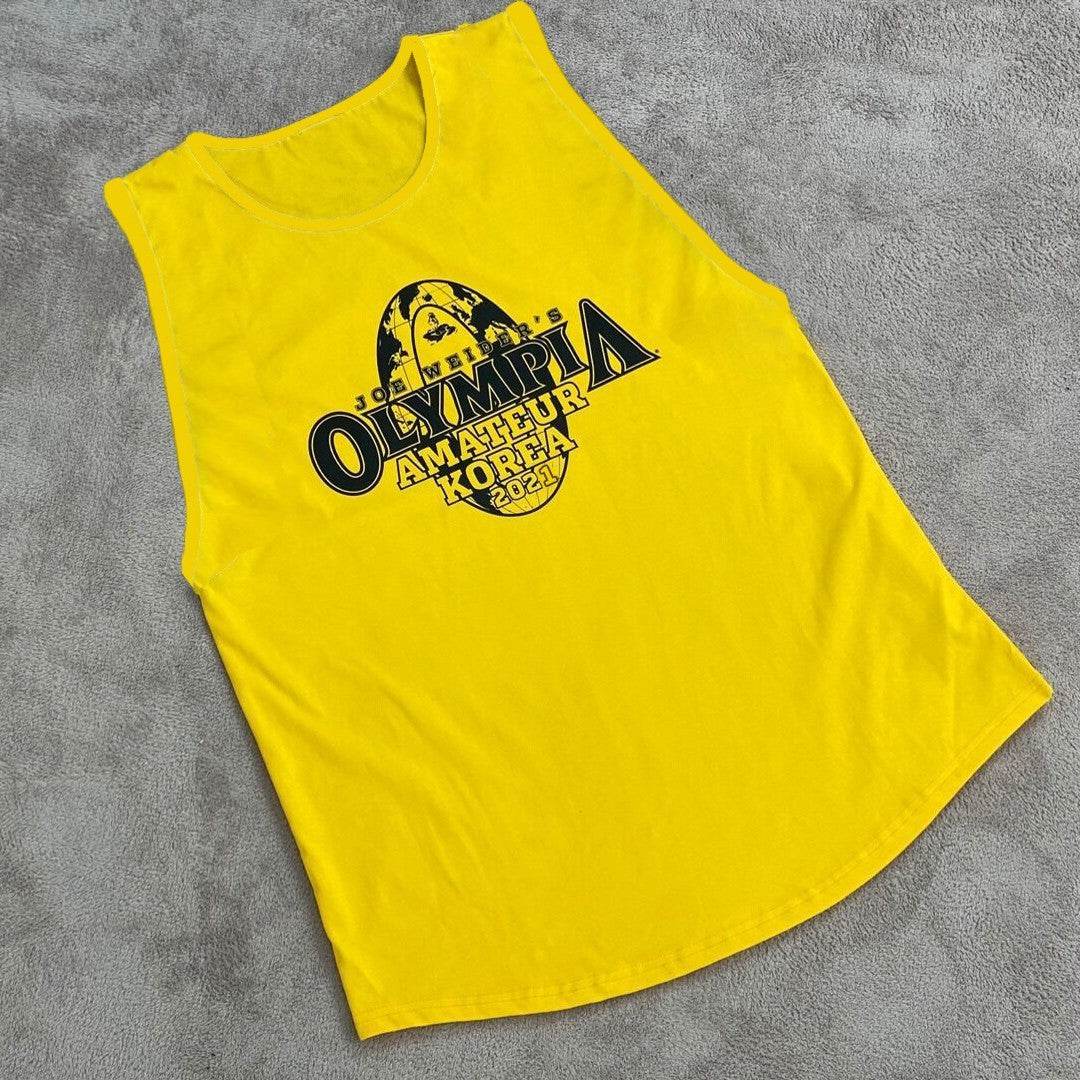 Men's Cotton Vest - Simple and Comfortable - HOPE Athlete Apparel and Wellness
