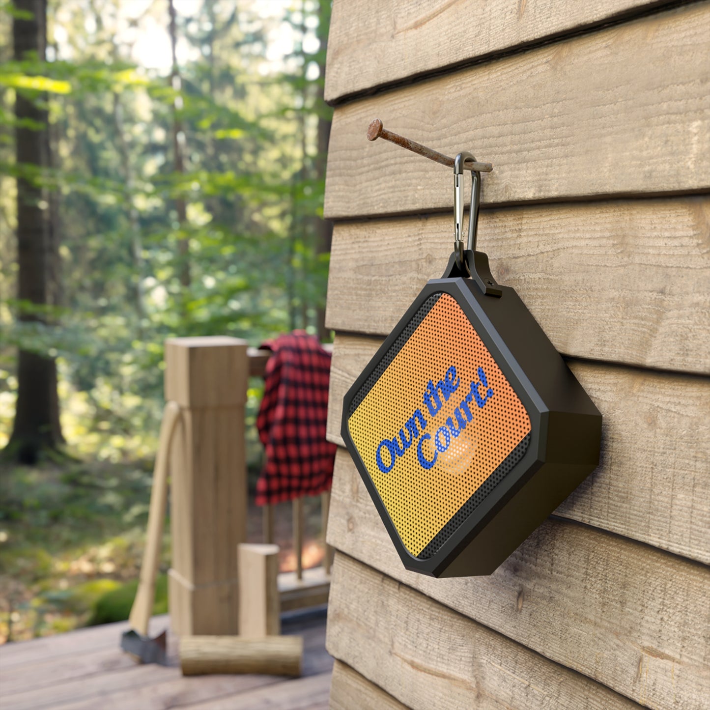 Own the Court Bluetooth Speaker | Portable Sound System for Outdoor Fun