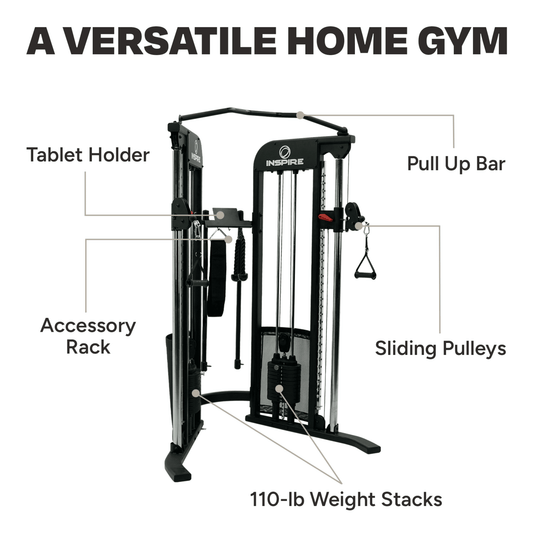 Home Gym Trainer - Versatile Equipment for All Fitness Levels -