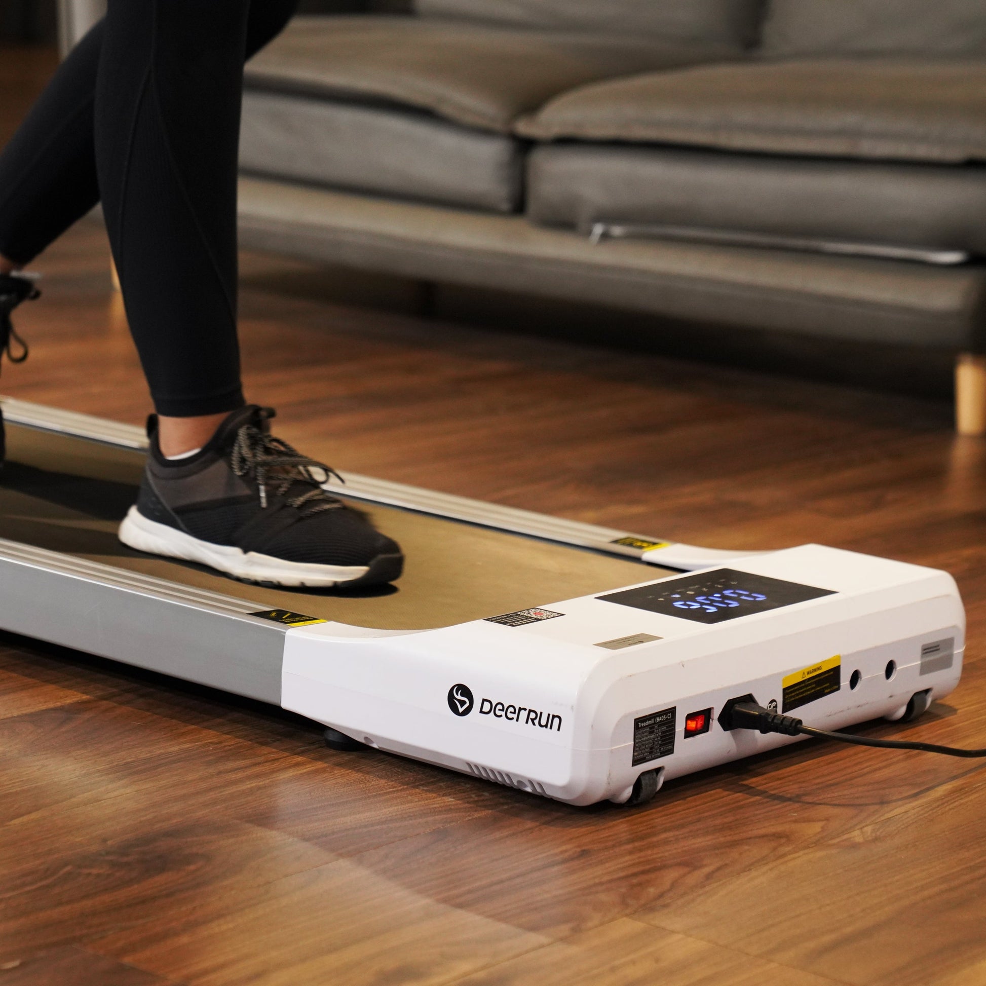 Classic Pro Walking Pad Treadmill 300Lbs Capacity & Longer Size with Remote Control - Deerrun Q1 Walking Pad -