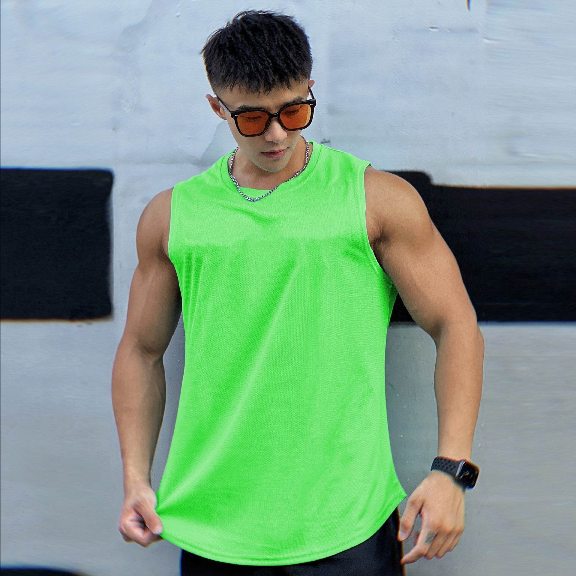 Muscle Workout Quick-dry Vest - HOPE Athlete Apparel and Wellness