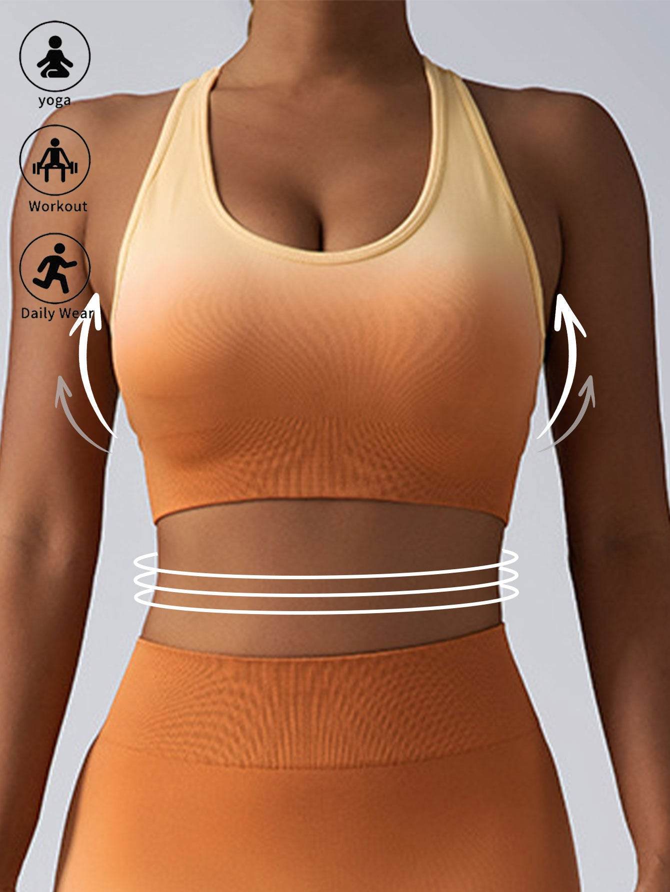 High Impact Sports Bras for Women - Best Racerback Running Bra for Ultimate Support - HOPE Athlete Apparel & Wellness 