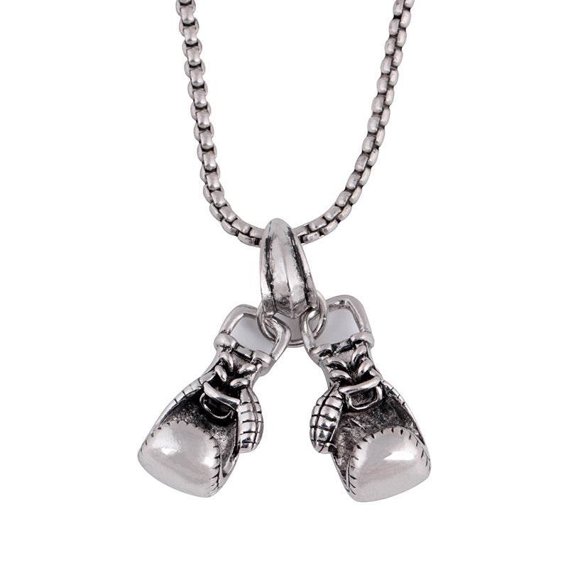 Fashion Gold Necklace Boxing Sport Simplicity - HOPE Athlete Apparel & Wellness 