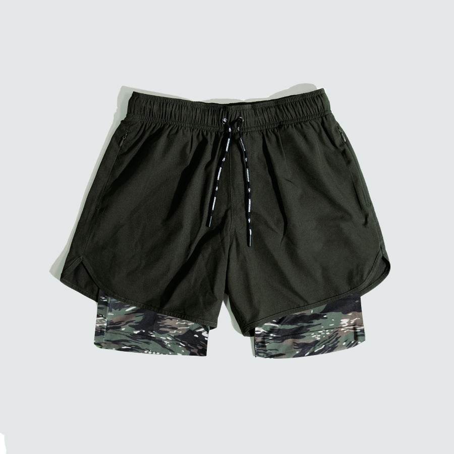 Gym Pants - Outdoor Style with Zip Pocket & Double Layer - HOPE Athlete Apparel & Wellness 
