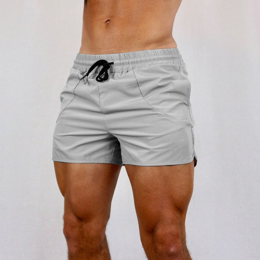 Workout Shorts Men's Quick-drying Breathable - Mid Waist Polyester - HOPE Athlete Apparel and Wellness