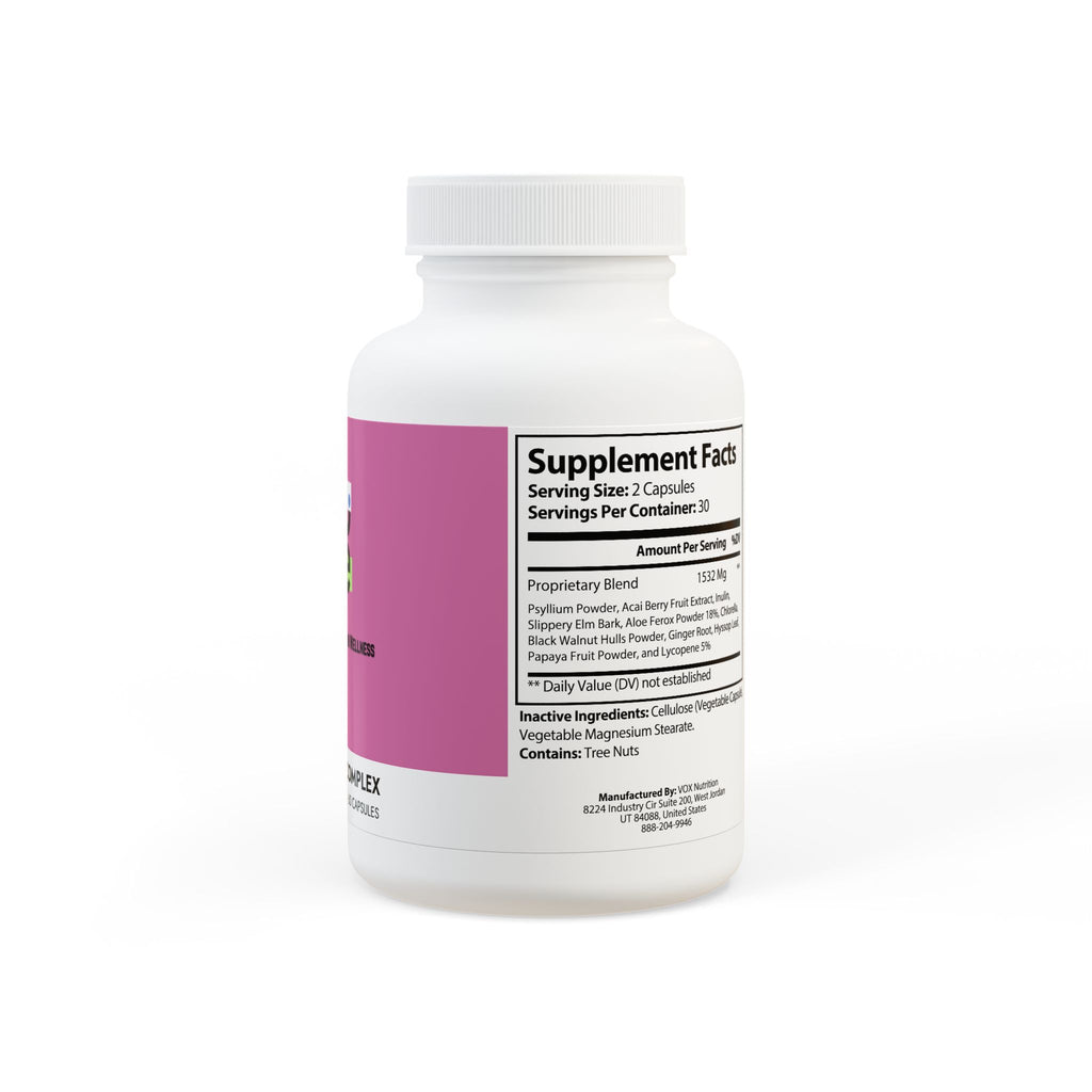 Acai Berry Complex Supplement (60 Capsules) - HOPE Athlete Apparel and Wellness