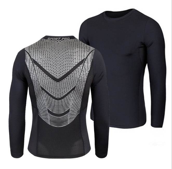 Men’s Long Sleeve Sports T-Shirt – Breathable & Stylish Training Top - HOPE Athlete Apparel and Wellness