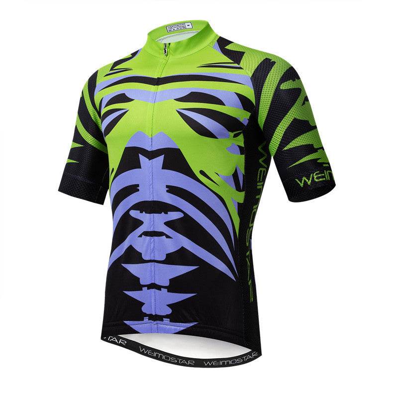 Men's Summer short sleeve cycling jersey - HOPE Athlete Apparel & Wellness 