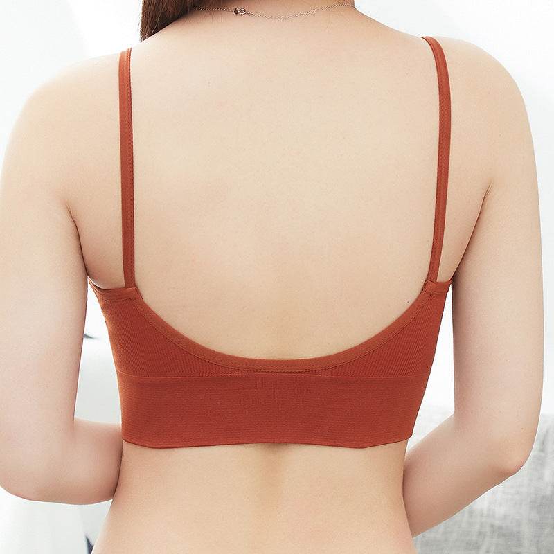 Women's Wirefree Sports Bra - Seamless Athletic Vest for Ultimate Comfort  - HOPE Athlete Apparel and Wellness