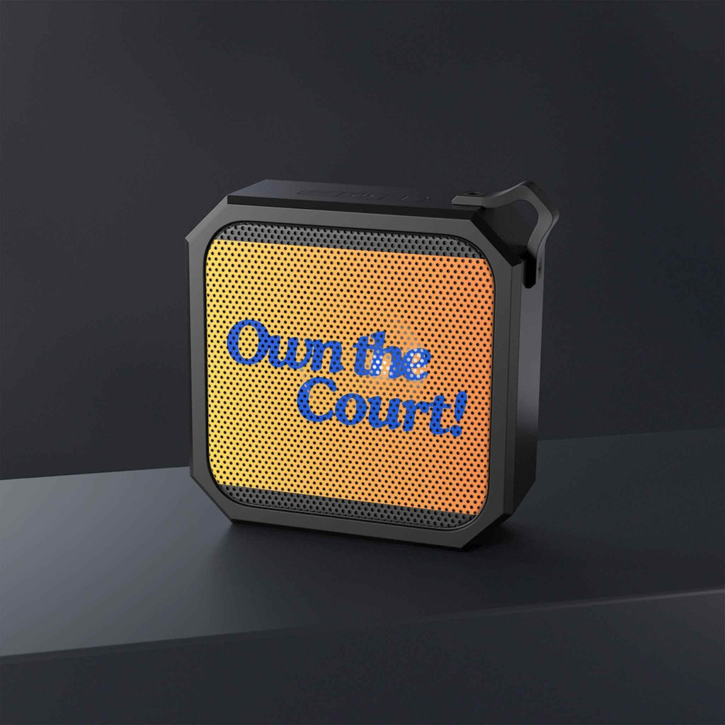 Own the Court Bluetooth Portable Speaker | Outdoor Fun Sound System - HOPE Athlete Apparel & Wellness 