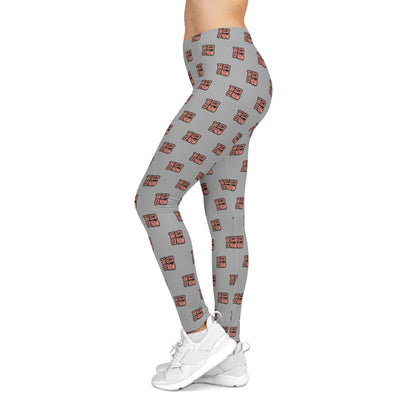 Motivational Women's Leggings, Inspirational Activewear, Gym Leggings