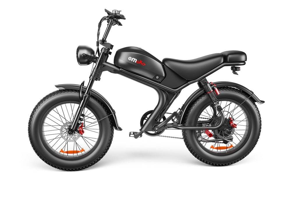C93 - 20 Inch 20A High-Speed Electric Bike – 48V 1000W Motor - HOPE Athlete Apparel and Wellness