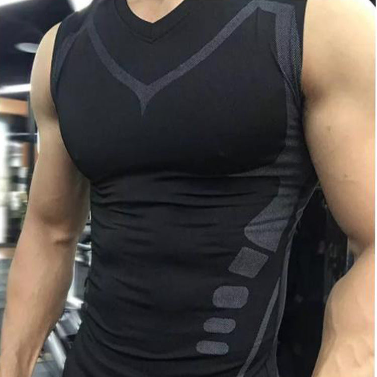 Elastic Training Vest Mens